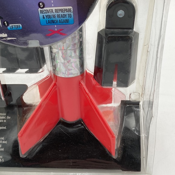 Vintage Estes Flying Model Rocket Starter Set Code Red New Sealed Rare - Picture 6 of 10